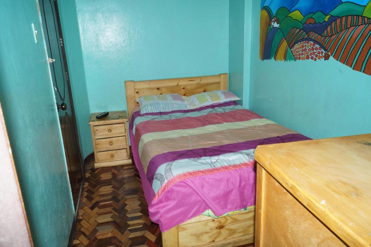 La Posada Del Viajero Hotel Latacunga Eksteriør billede