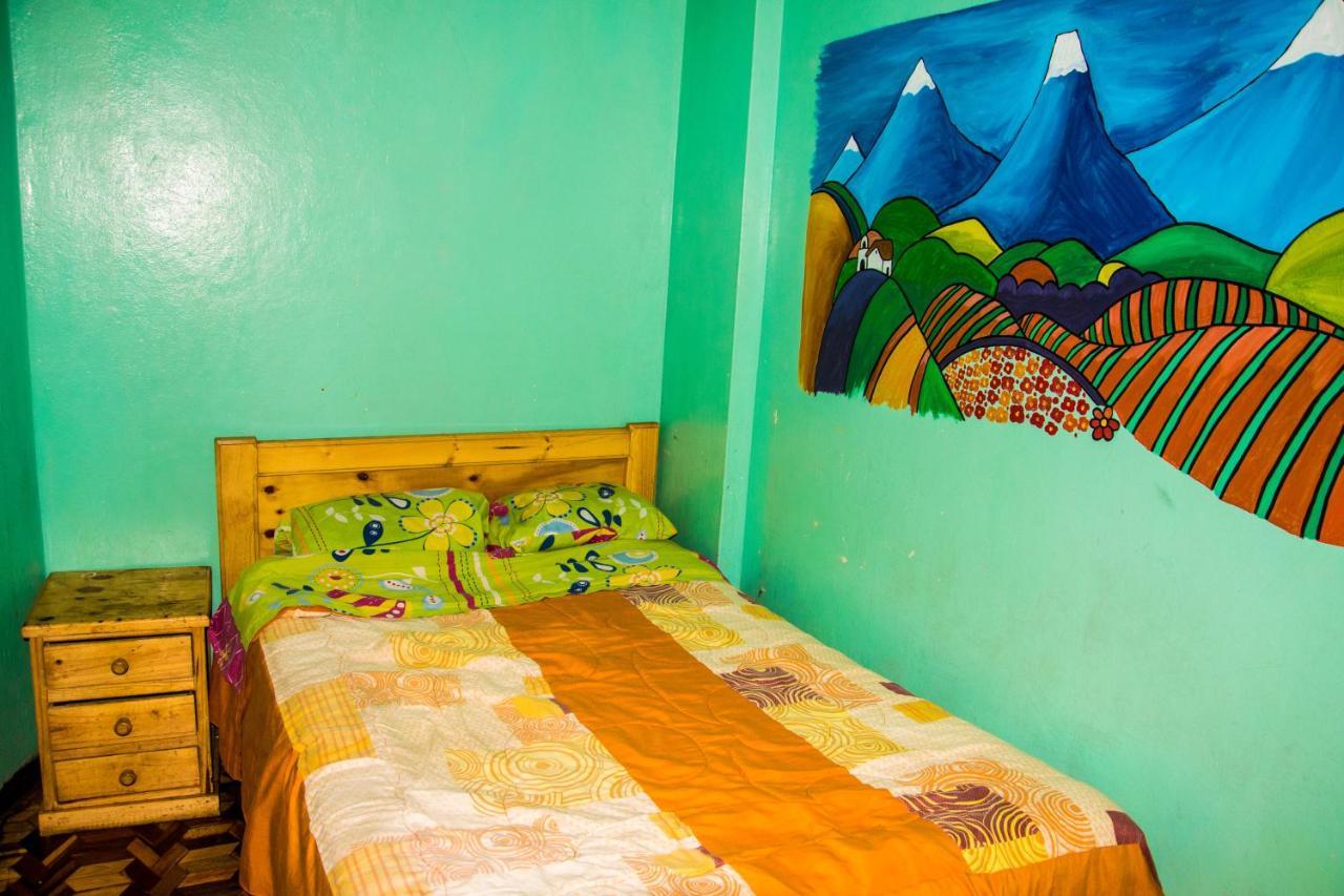 La Posada Del Viajero Hotel Latacunga Eksteriør billede