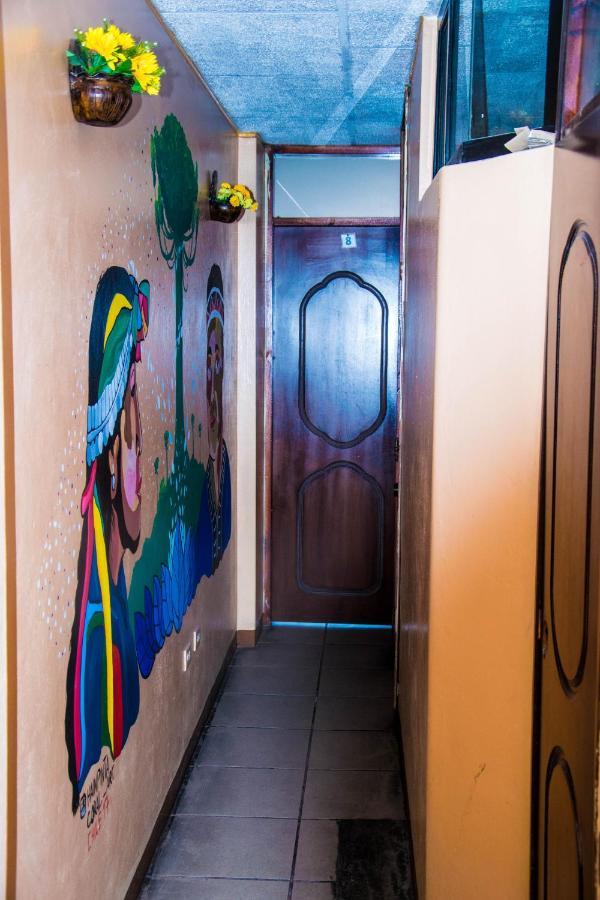La Posada Del Viajero Hotel Latacunga Eksteriør billede