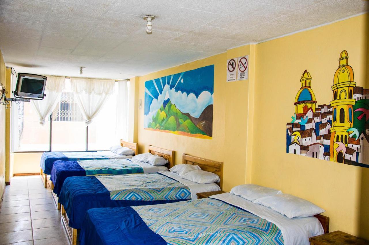 La Posada Del Viajero Hotel Latacunga Eksteriør billede