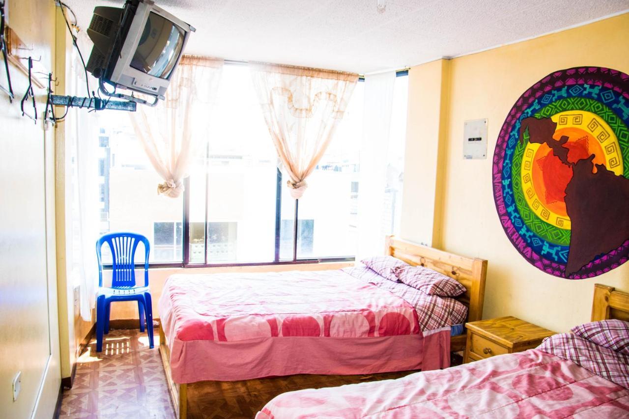 La Posada Del Viajero Hotel Latacunga Eksteriør billede