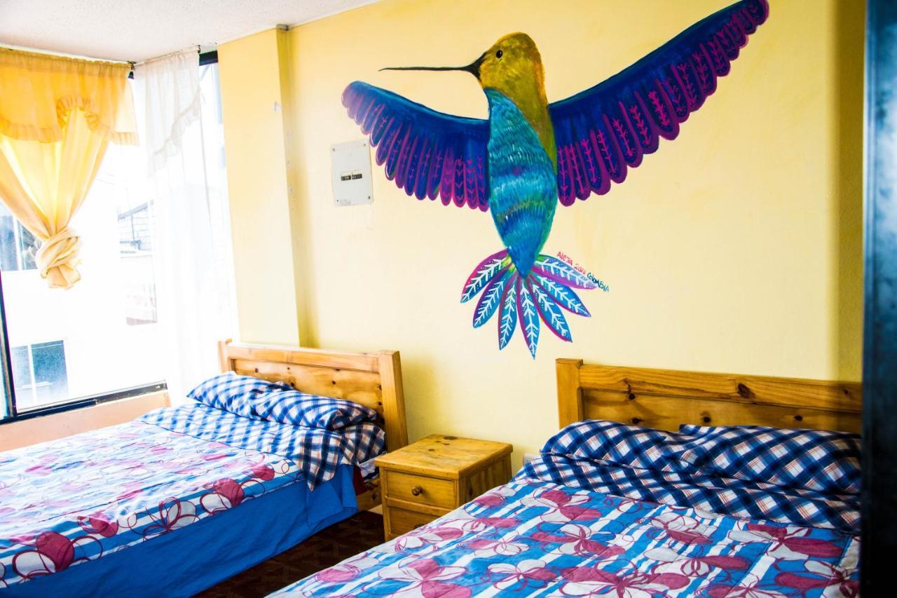 La Posada Del Viajero Hotel Latacunga Eksteriør billede