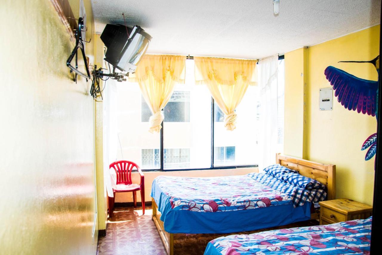 La Posada Del Viajero Hotel Latacunga Eksteriør billede